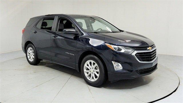 used 2021 Chevrolet Equinox car, priced at $14,795