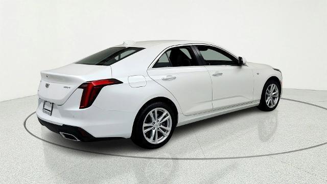 used 2023 Cadillac CT4 car, priced at $26,595