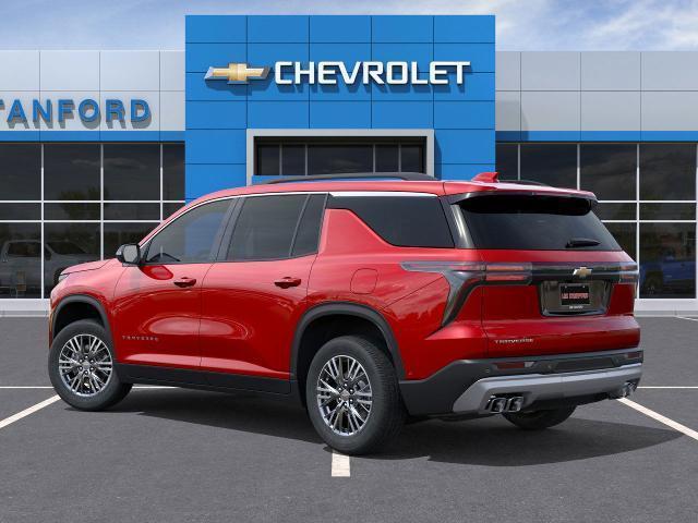 new 2026 Chevrolet Traverse car, priced at $40,706