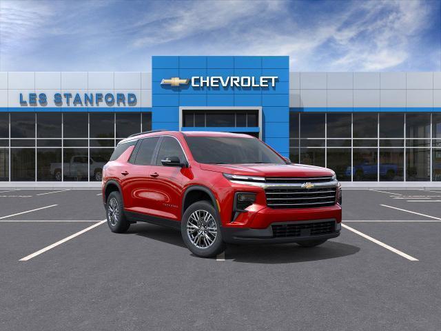 new 2026 Chevrolet Traverse car, priced at $40,706
