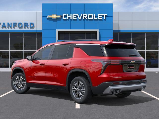 new 2026 Chevrolet Traverse car, priced at $41,531