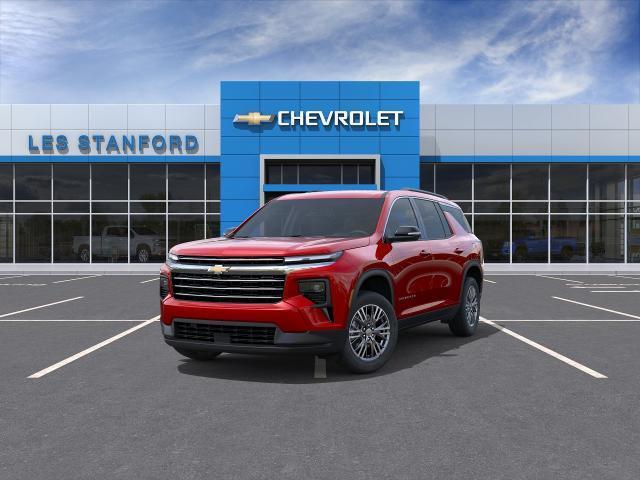 new 2026 Chevrolet Traverse car, priced at $41,531