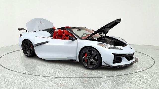 used 2024 Chevrolet Corvette car, priced at $138,995