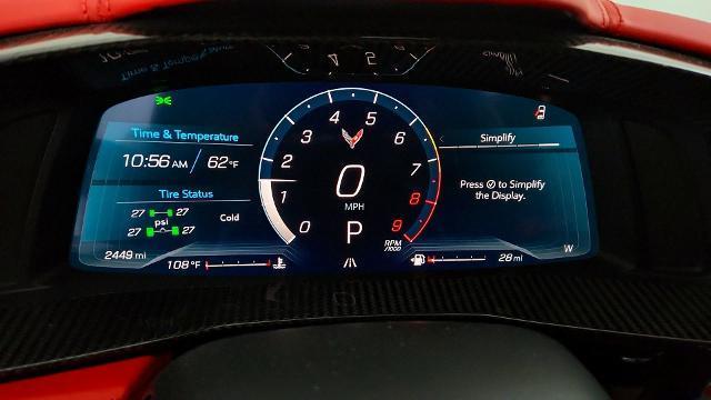 used 2024 Chevrolet Corvette car, priced at $138,995
