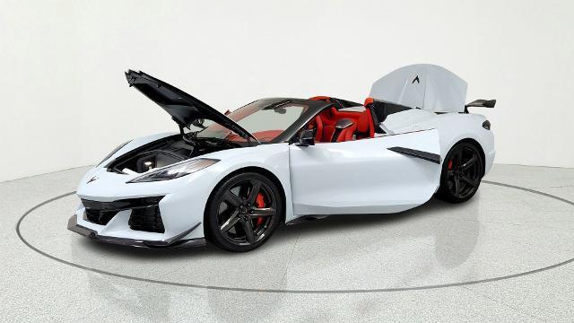 used 2024 Chevrolet Corvette car, priced at $138,995