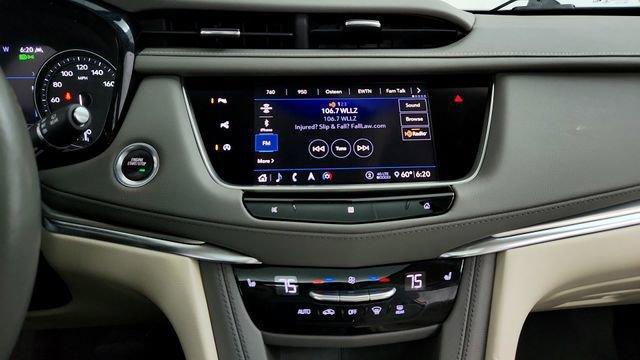 used 2020 Cadillac XT5 car, priced at $24,495