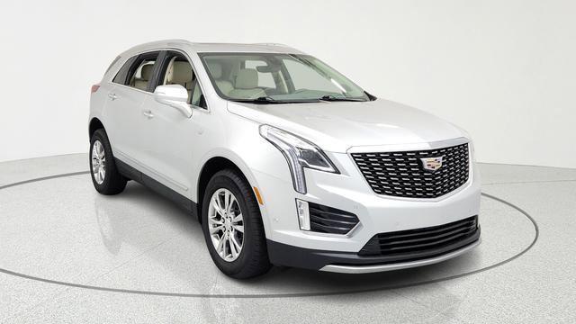 used 2020 Cadillac XT5 car, priced at $24,495
