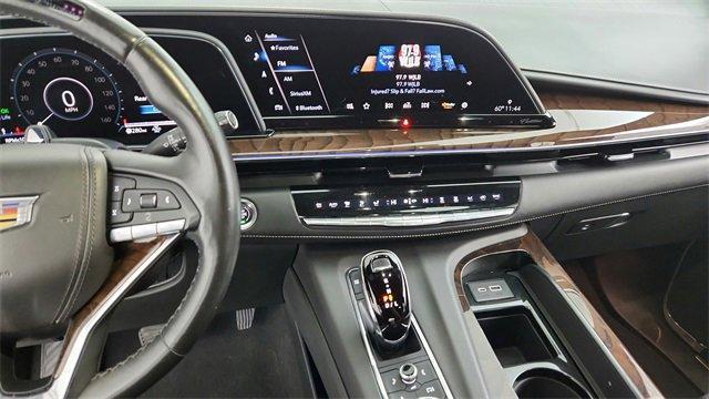 used 2021 Cadillac Escalade car, priced at $49,895