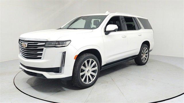 used 2021 Cadillac Escalade car, priced at $49,895