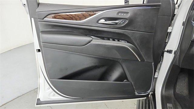 used 2021 Cadillac Escalade car, priced at $49,895