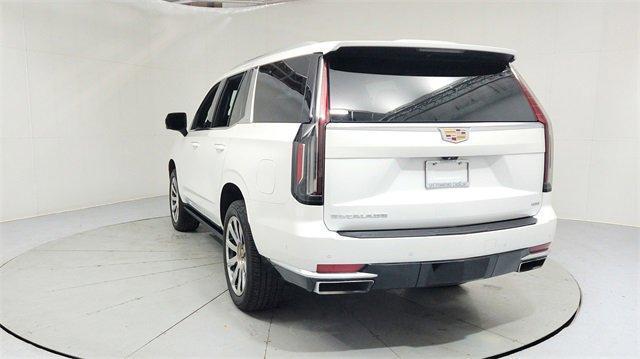 used 2021 Cadillac Escalade car, priced at $49,895