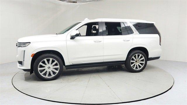 used 2021 Cadillac Escalade car, priced at $49,895