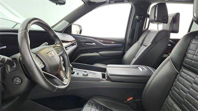 used 2021 Cadillac Escalade car, priced at $49,895