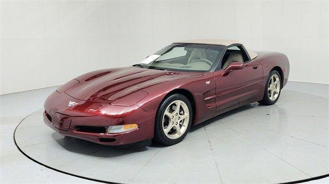 used 2003 Chevrolet Corvette car, priced at $19,995