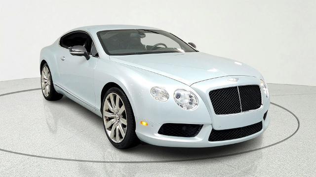 used 2013 Bentley Continental GT car, priced at $52,295