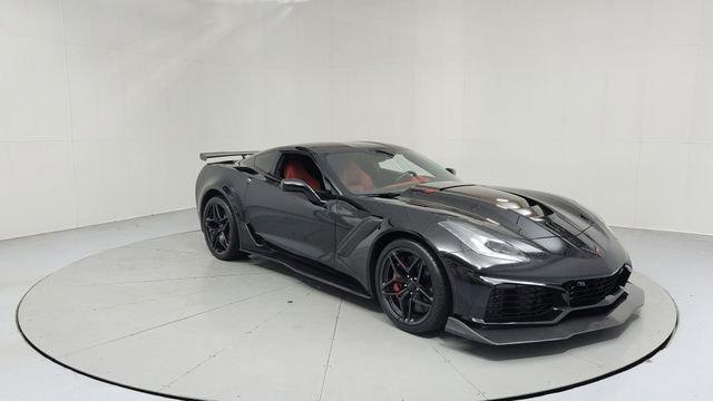 used 2019 Chevrolet Corvette car, priced at $156,595