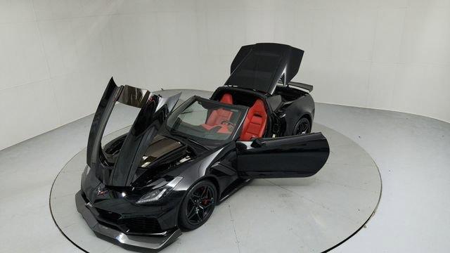 used 2019 Chevrolet Corvette car, priced at $156,595