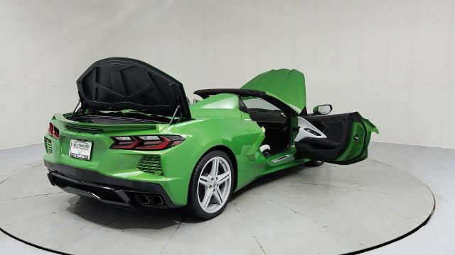 new 2026 Chevrolet Corvette car, priced at $85,815