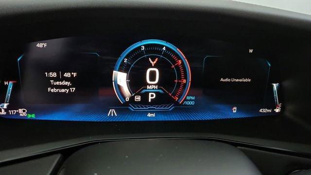 new 2026 Chevrolet Corvette car, priced at $81,048