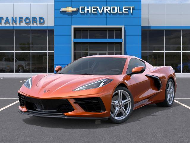new 2026 Chevrolet Corvette car, priced at $67,580