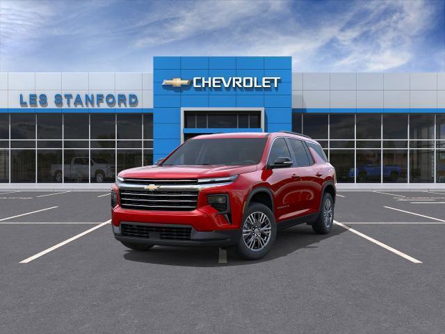 new 2026 Chevrolet Traverse car, priced at $40,706