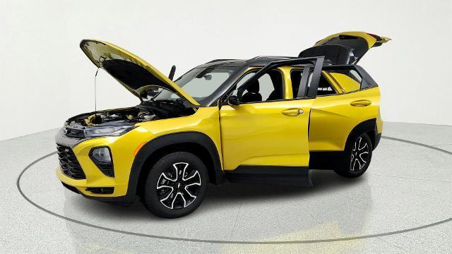 used 2023 Chevrolet TrailBlazer car, priced at $22,595