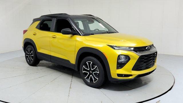 used 2023 Chevrolet TrailBlazer car, priced at $23,595