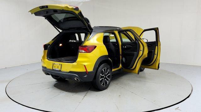 used 2023 Chevrolet TrailBlazer car, priced at $23,595