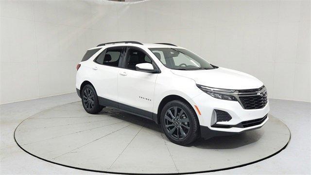 used 2023 Chevrolet Equinox car, priced at $20,195