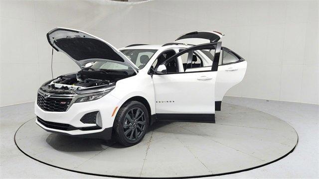 used 2023 Chevrolet Equinox car, priced at $20,195