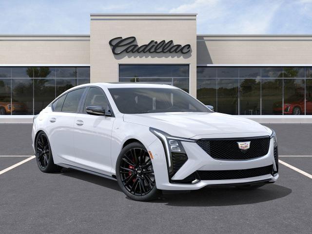 new 2026 Cadillac CT5-V car, priced at $64,158