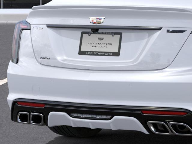 new 2026 Cadillac CT5-V car, priced at $64,158