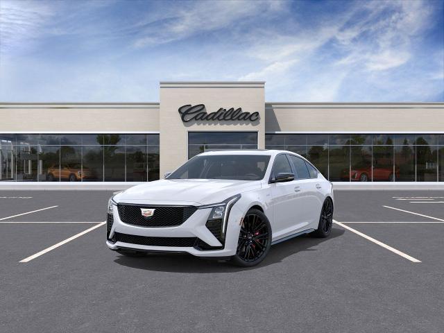 new 2026 Cadillac CT5-V car, priced at $64,158