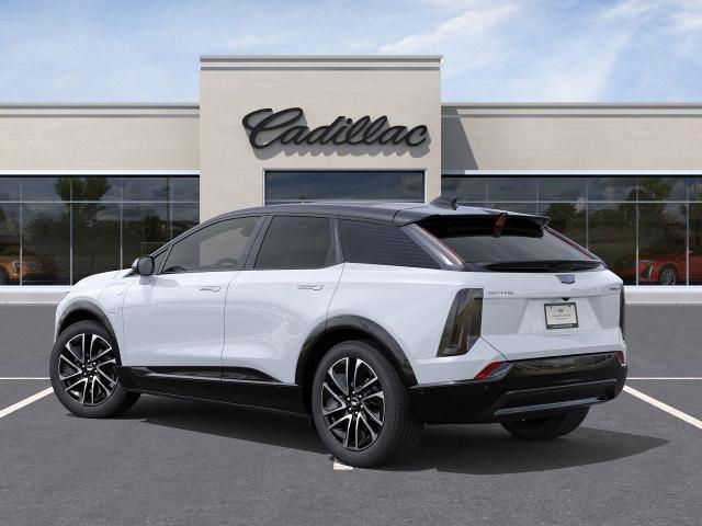 new 2026 Cadillac OPTIQ car, priced at $58,115