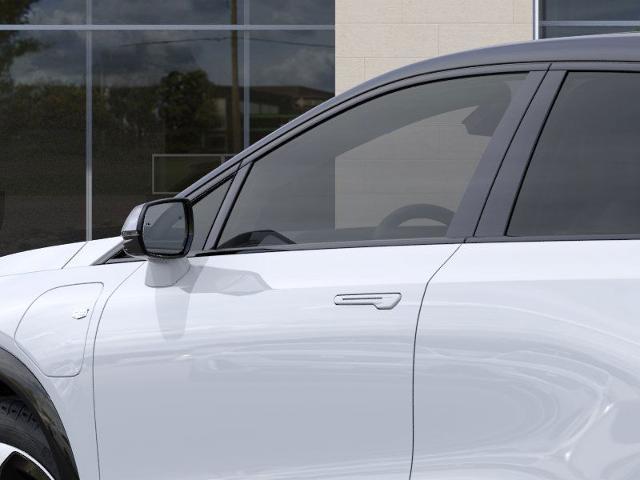 new 2026 Cadillac OPTIQ car, priced at $58,115