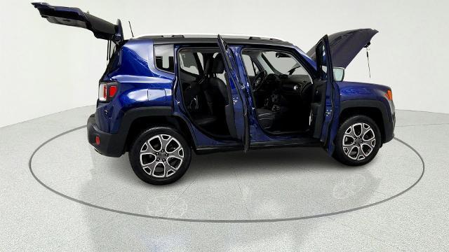 used 2018 Jeep Renegade car, priced at $15,695