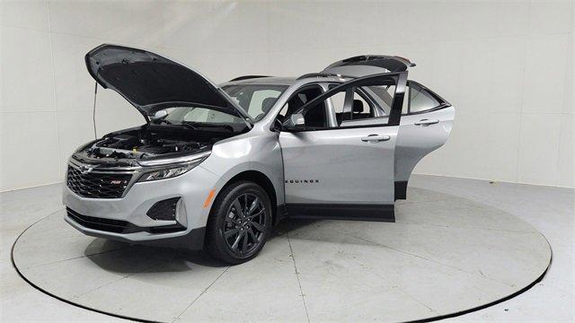 used 2023 Chevrolet Equinox car, priced at $25,395