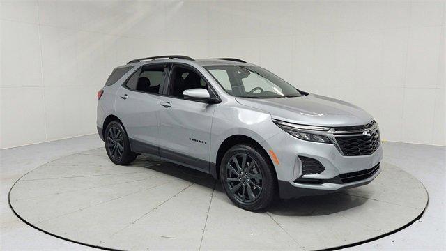 used 2023 Chevrolet Equinox car, priced at $25,395