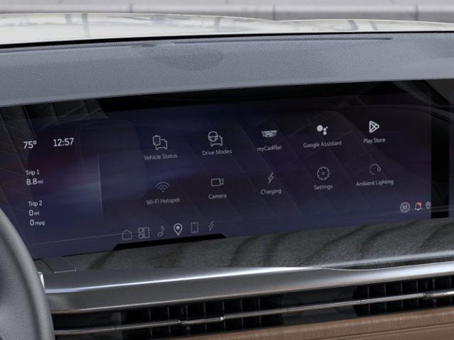 new 2025 Cadillac Escalade IQ car, priced at $146,165