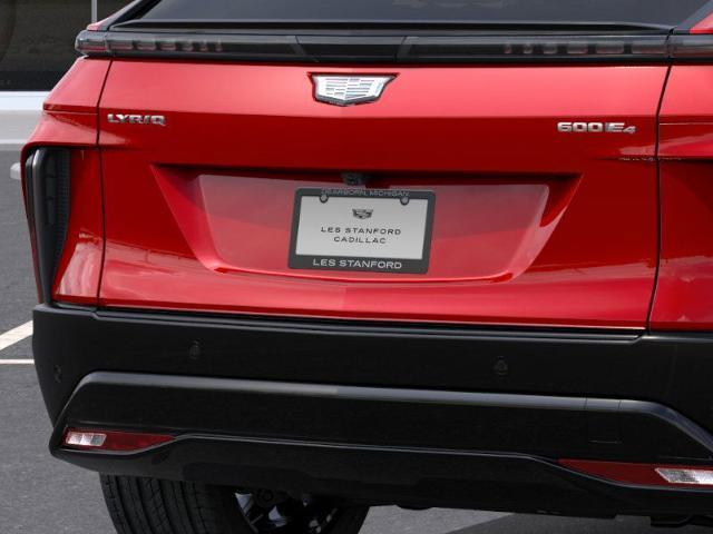 new 2026 Cadillac LYRIQ car, priced at $71,140
