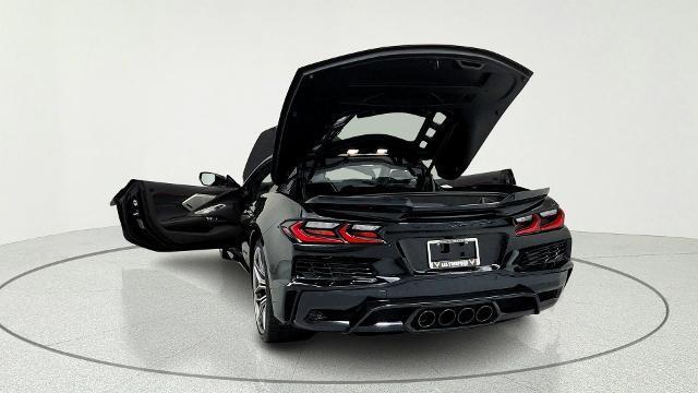 used 2024 Chevrolet Corvette car, priced at $125,995