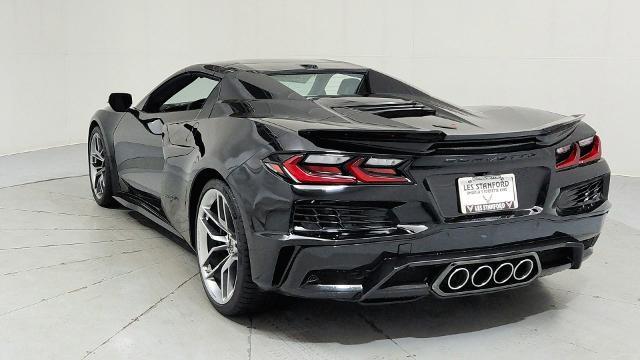 new 2026 Chevrolet Corvette car, priced at $118,890