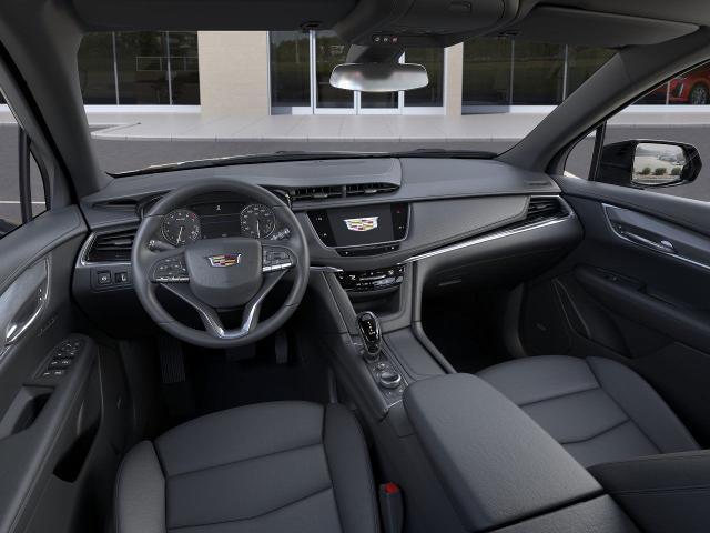 new 2025 Cadillac XT6 car, priced at $47,178