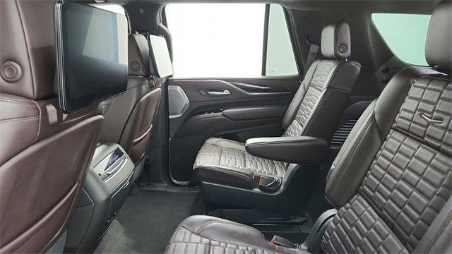 used 2021 Cadillac Escalade car, priced at $58,295
