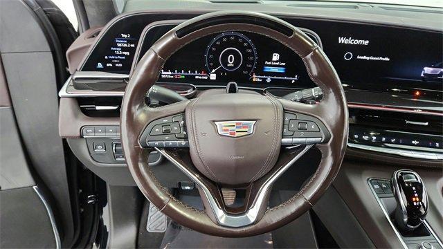 used 2021 Cadillac Escalade car, priced at $58,295