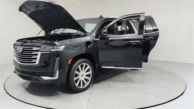 used 2021 Cadillac Escalade car, priced at $58,295