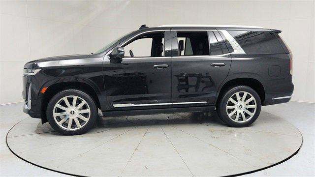used 2021 Cadillac Escalade car, priced at $58,295