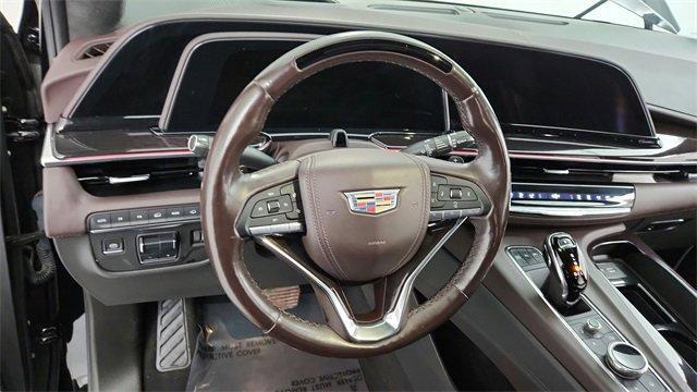 used 2021 Cadillac Escalade car, priced at $58,295