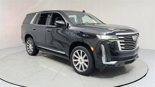 used 2021 Cadillac Escalade car, priced at $58,295