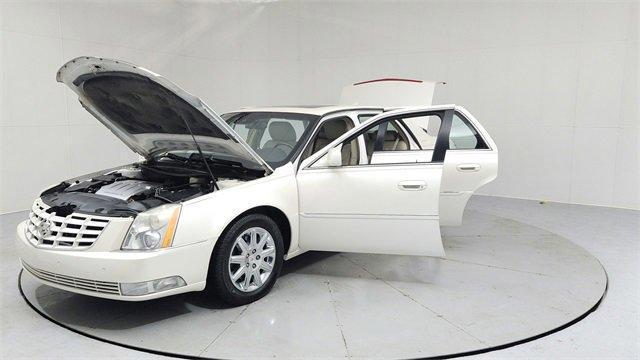 used 2010 Cadillac DTS car, priced at $8,995